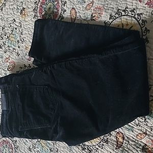 Lucky brand velvet jeans